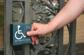 Automatic door controls