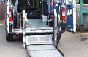 Ramps and winches