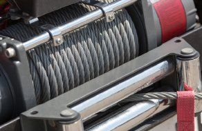 Steps and hoists