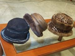 reparto accessori in pelle
