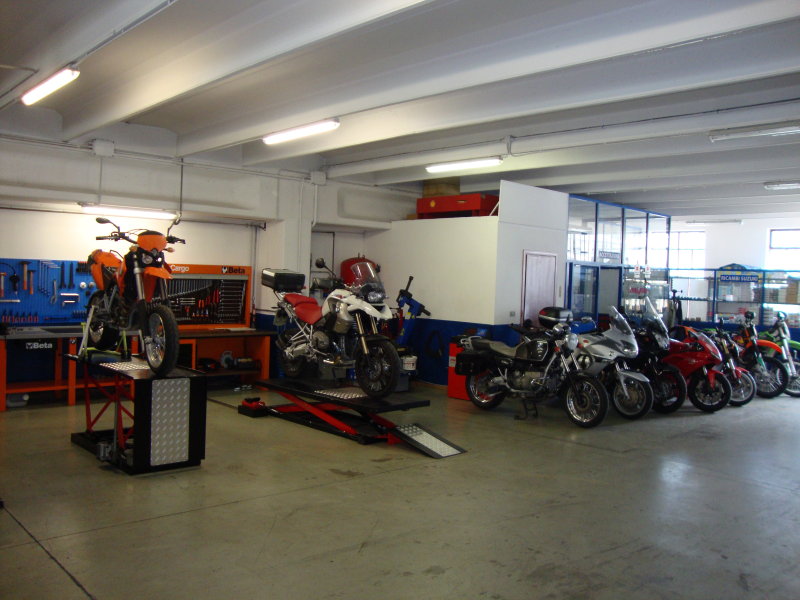 meccanico moto
