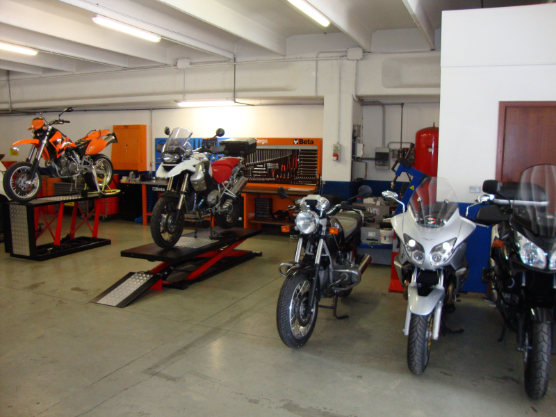 assistenza moto