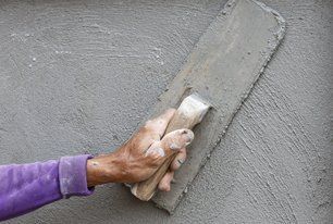 cementing work