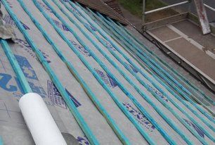 roof installation