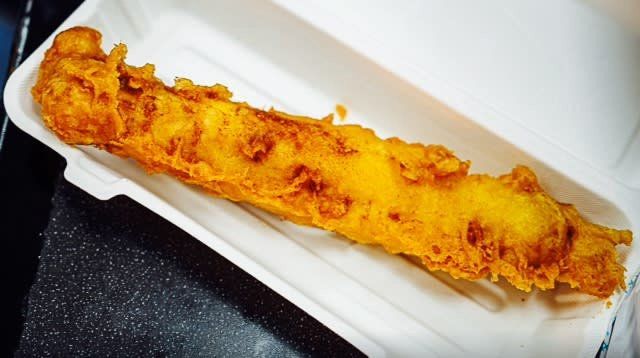 battered sausage