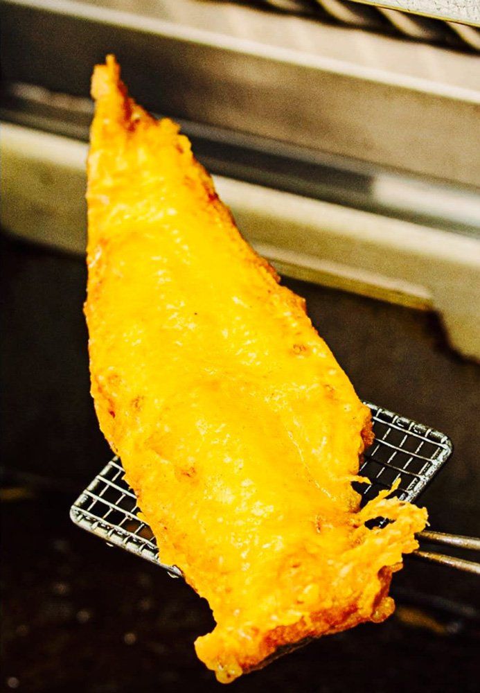 fried fish