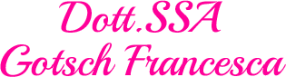 DOTT.SSA GOTSCH FRANCESCA - LOGO