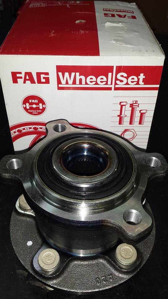 set fag per auto