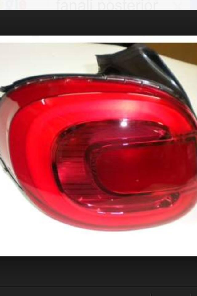 Fanale Posteriore auto