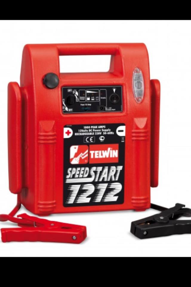 sistema di ricarica batteria auto