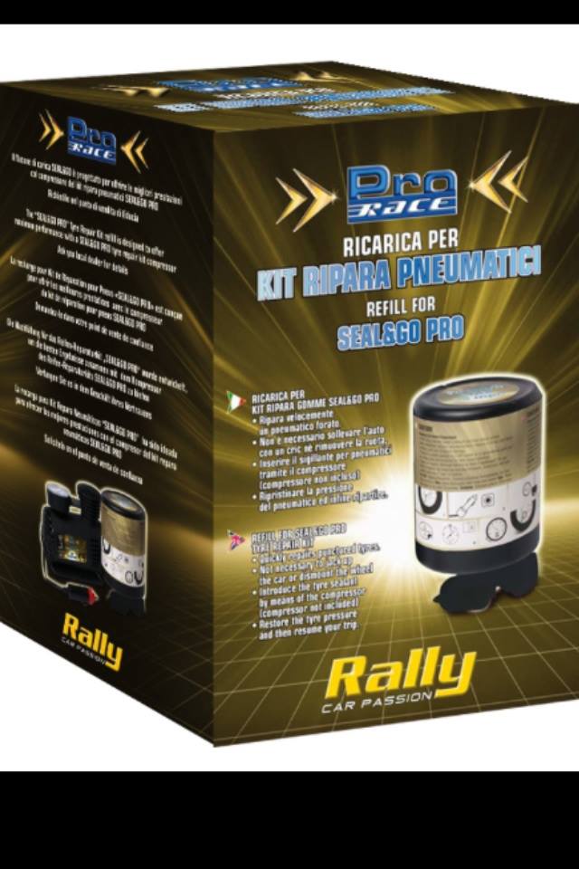 kit ripara pneumatici