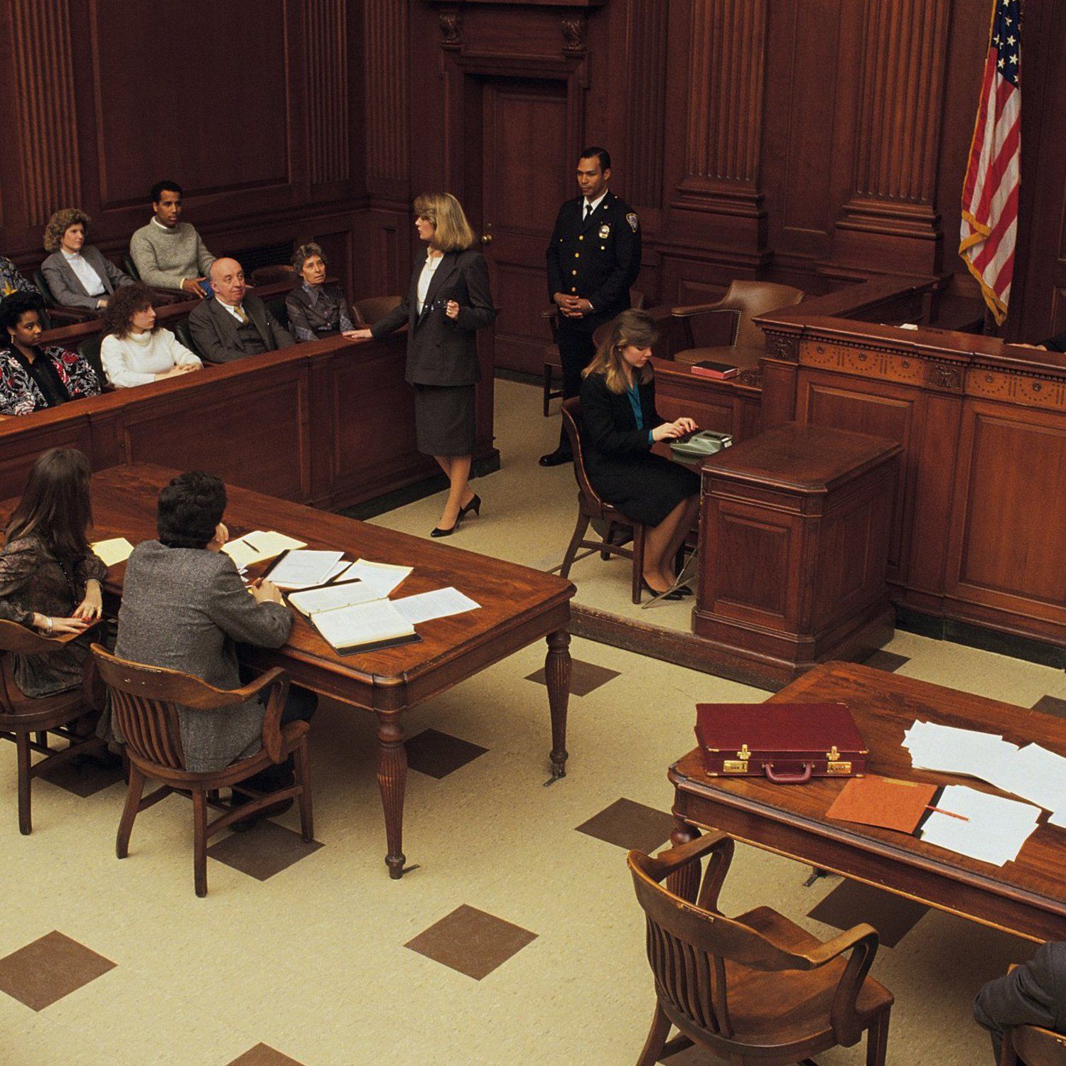 View of Courtroom — Greenville, TN — Woody Smith Attorney at Law View of Courtroom — Greenville, TN — Woody Smith Attorney at Law