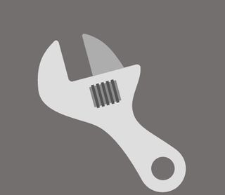 Illustration of a wrench