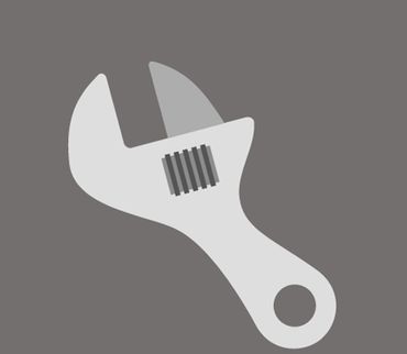 Illustration of a wrench