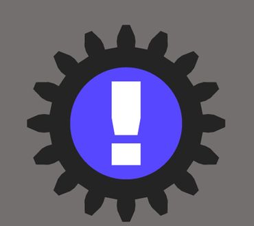Illustration of an exclamation mark