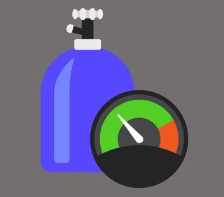 Illustration of a gauge, symbol for car servicing in Wakefield