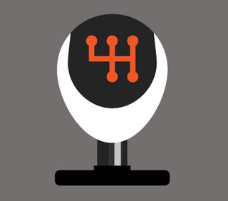 Illustration of a gear, symbol for car servicing in Wakefield