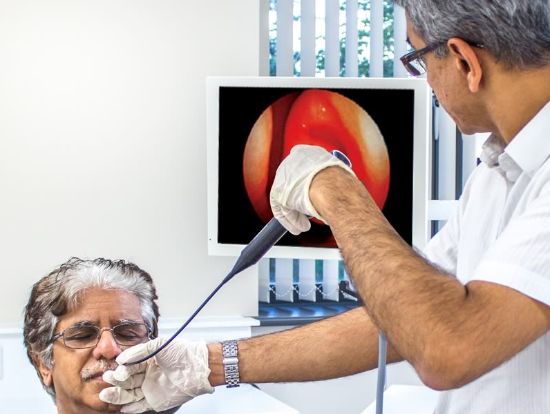 Snoring treatment at snoring clinic