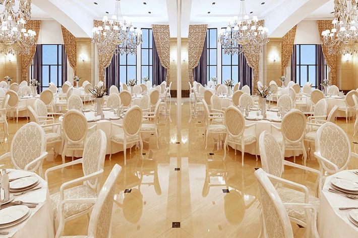 Golden Girls Themed Event — Luxurious Ballroom in Dallas, TX