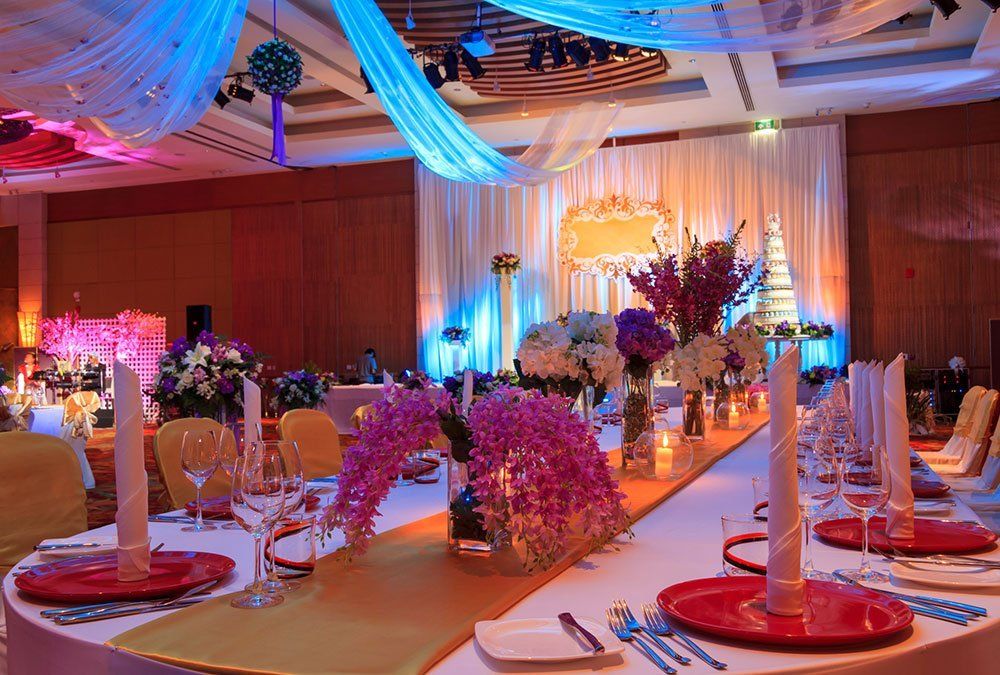 Venue Wedding Hall — Ornately Decorated Wedding Hall in Dallas, TX
