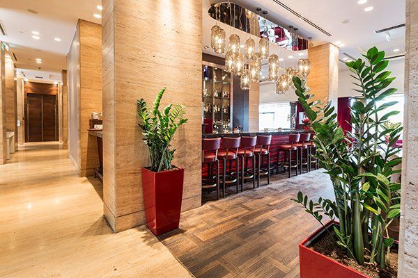 Golden Palace — Bar in Hotel Lobby Interior in Dallas, TX