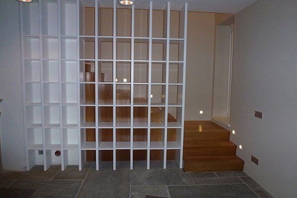 libreria legno