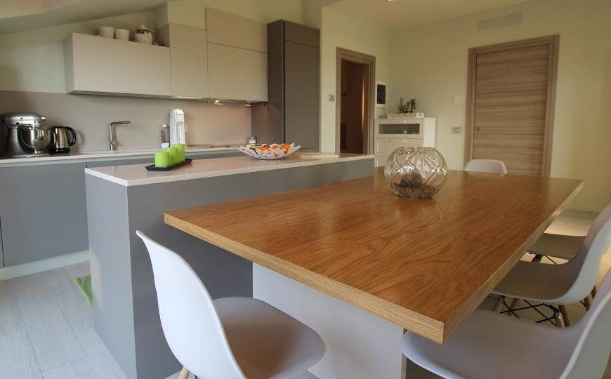 cucine realizzate dalla falegnameria