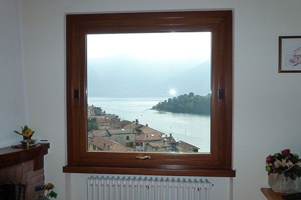 finestra personalizzata