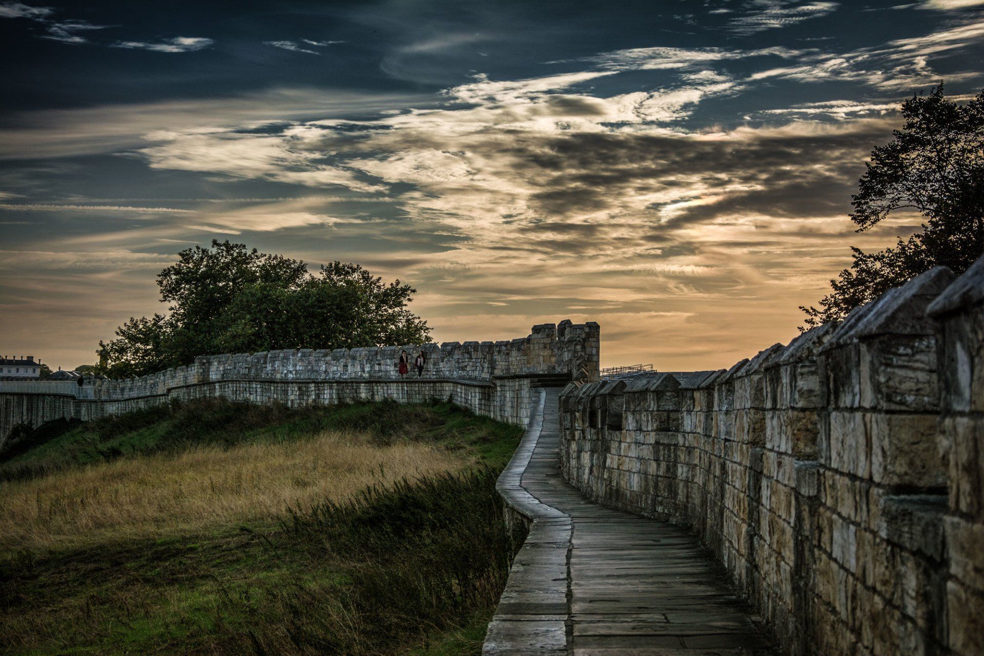 York Walls Attraction