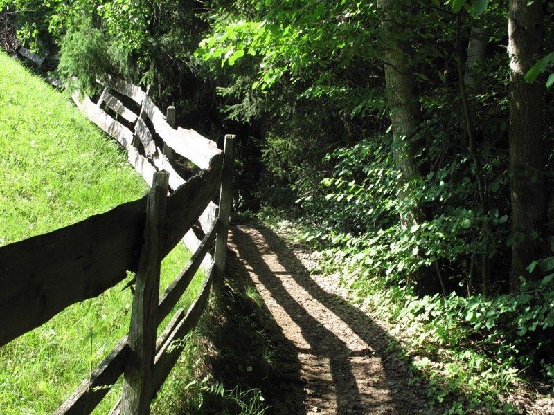 Salten Wanderung