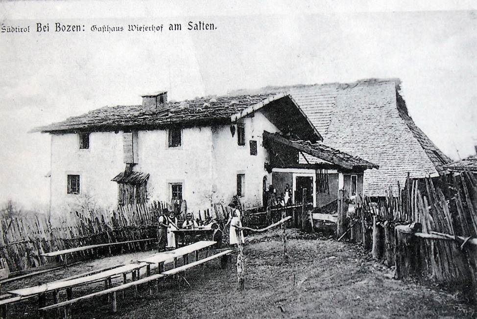 Wieserhof 1918