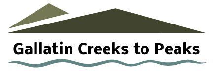 Gallatin Creeks to Peaks Logo