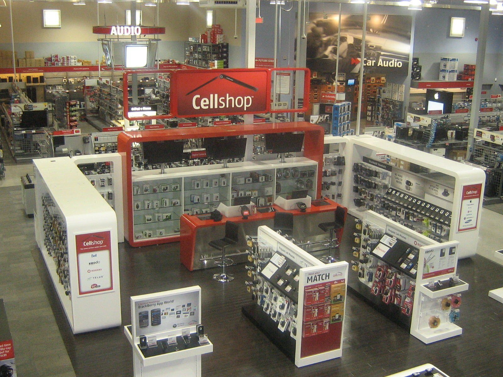 Store Cell Shop