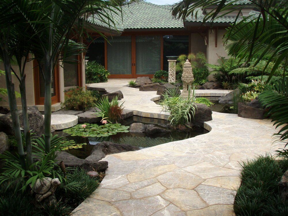 Waterfalls / Koi Ponds
