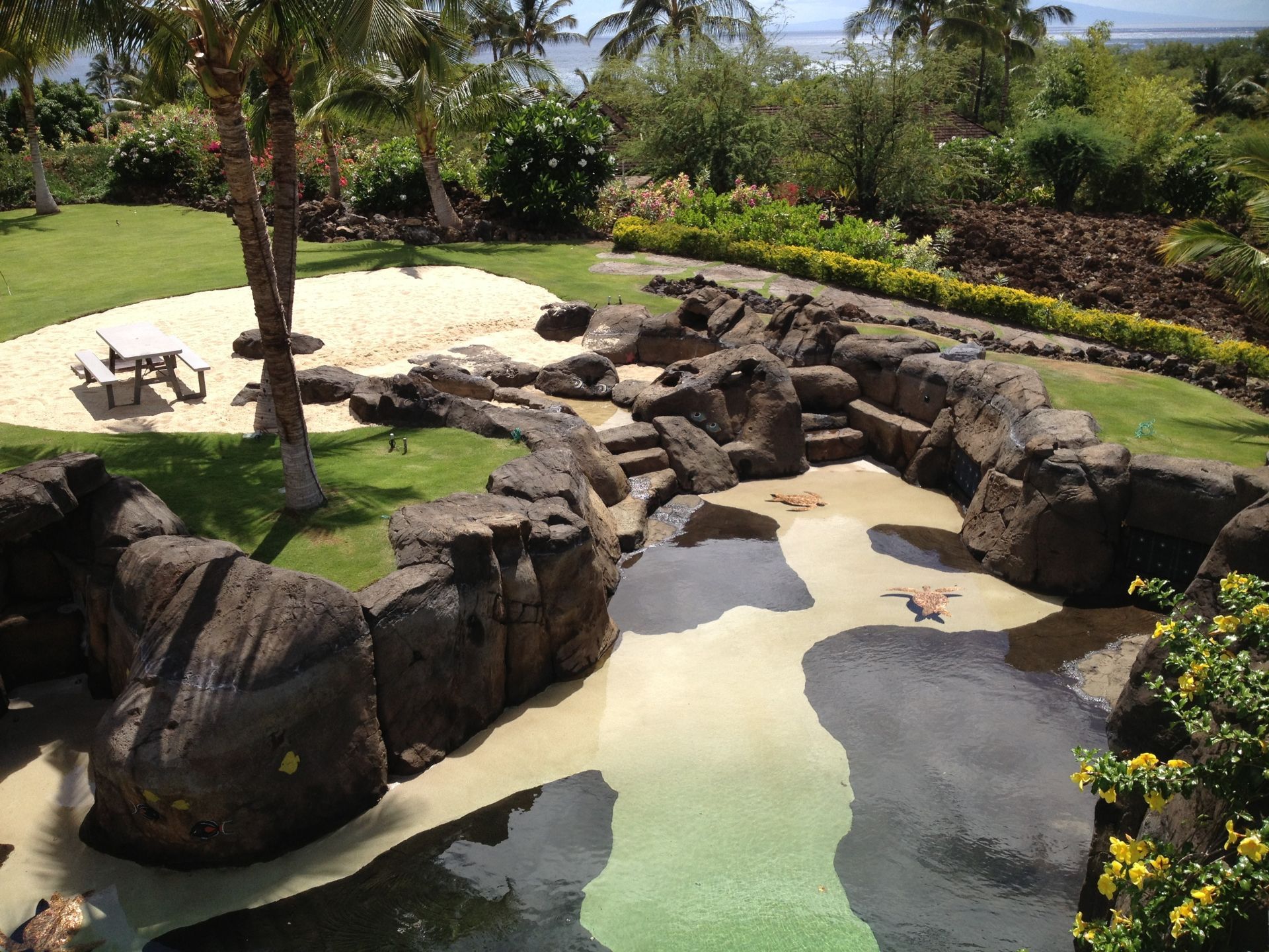 Pool Rockwork