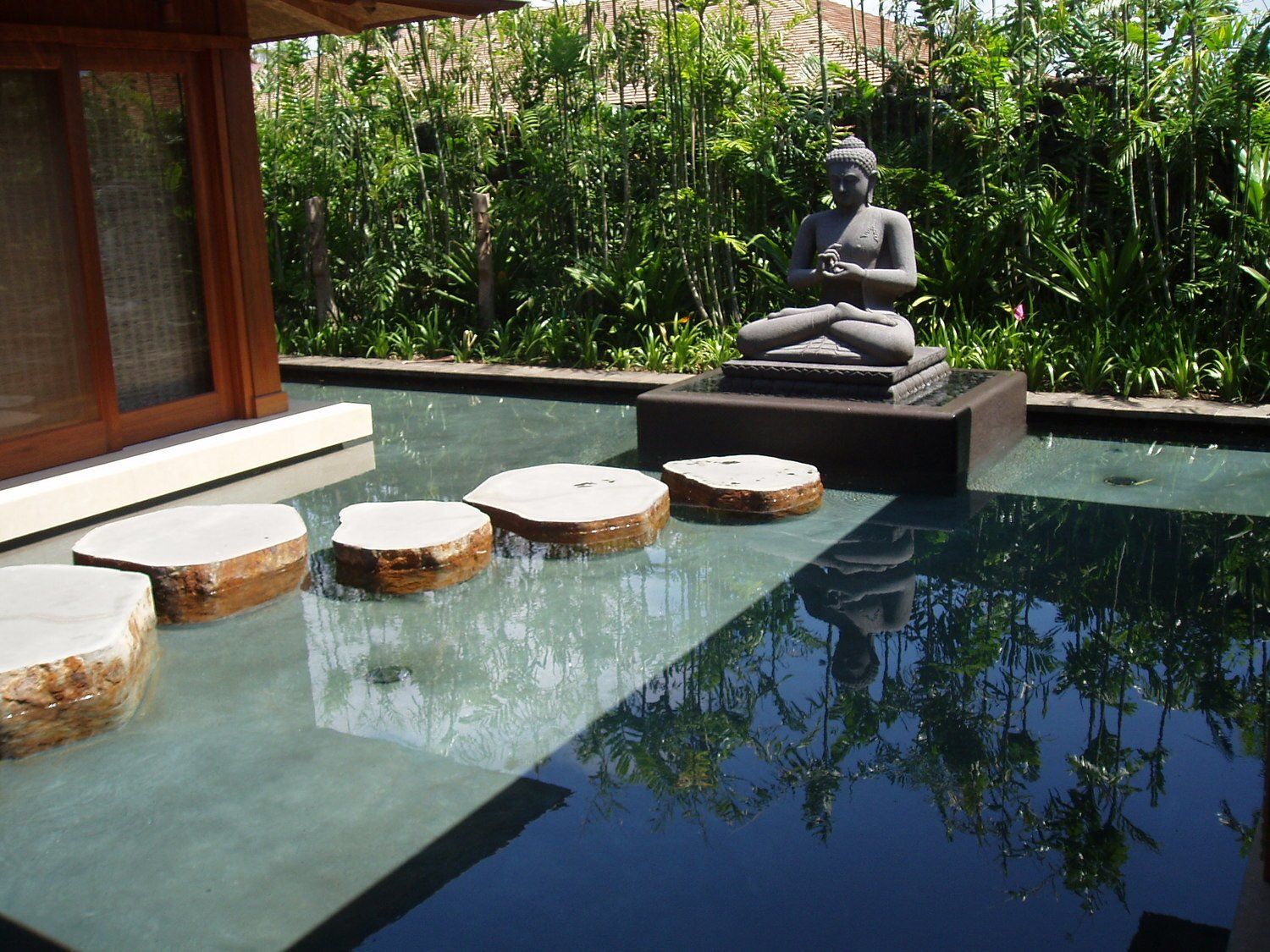 Kai Pond water features