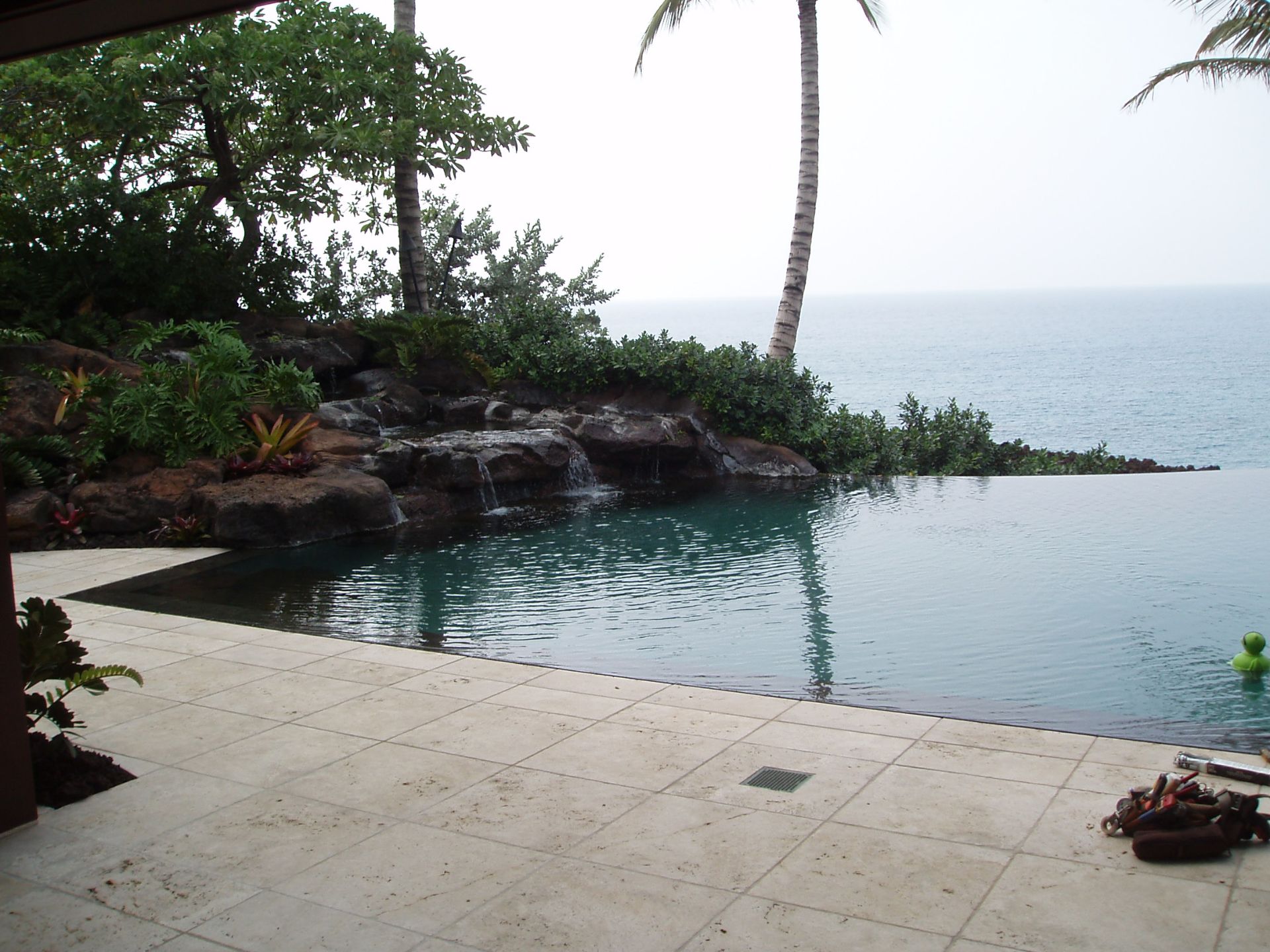 infinity pool
