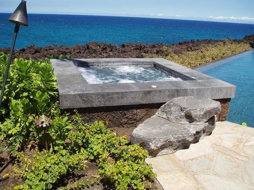 home hot tub