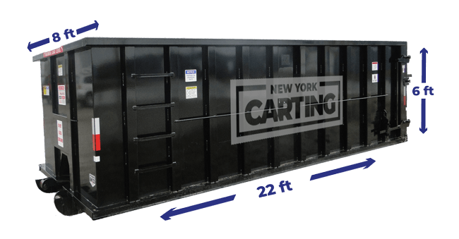New York Carting | 20 Yard Dumpster New York Carting | 20 Yard Dumpster