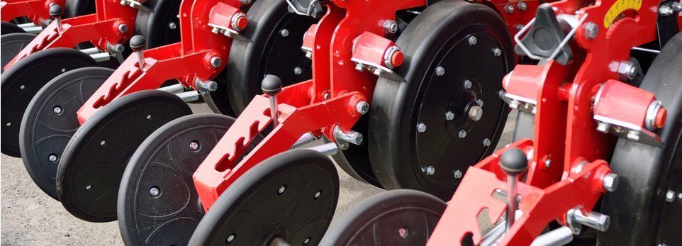 componenti in gomma per macchinari agricoli