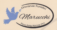 ONORANZE FUNEBRI MARUCCHI - LOGO ONORANZE FUNEBRI MARUCCHI - LOGO