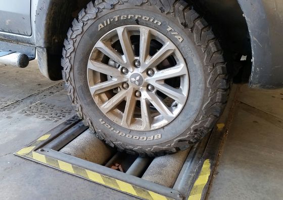 Installation of new car suspension
