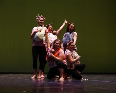 danza in fascia