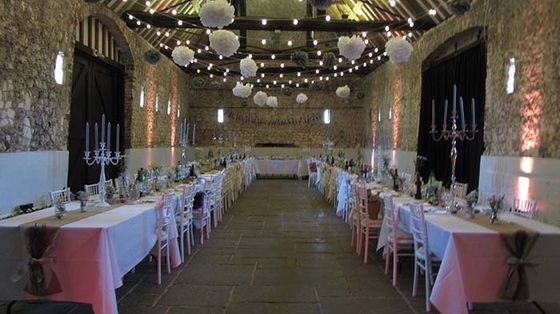 wedding reception