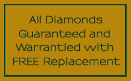 Guaranteed Button - Jewelry Store Guaranteed Button - Jewelry Store