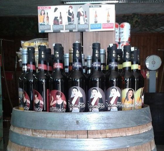 Vini biologici presso Gusto Mediterraneo a Palau