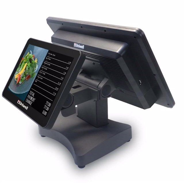 Uniwell display unit