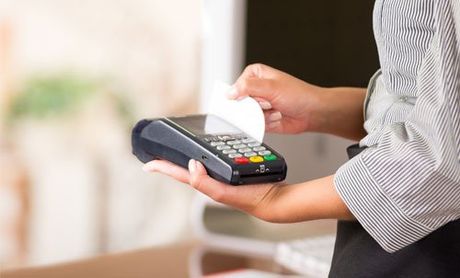 Payment through POS
