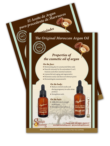 GarciasTrading Argan Oil