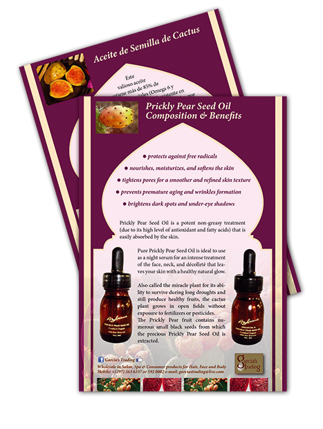 Garcias Trading Prickley Pear seed oil